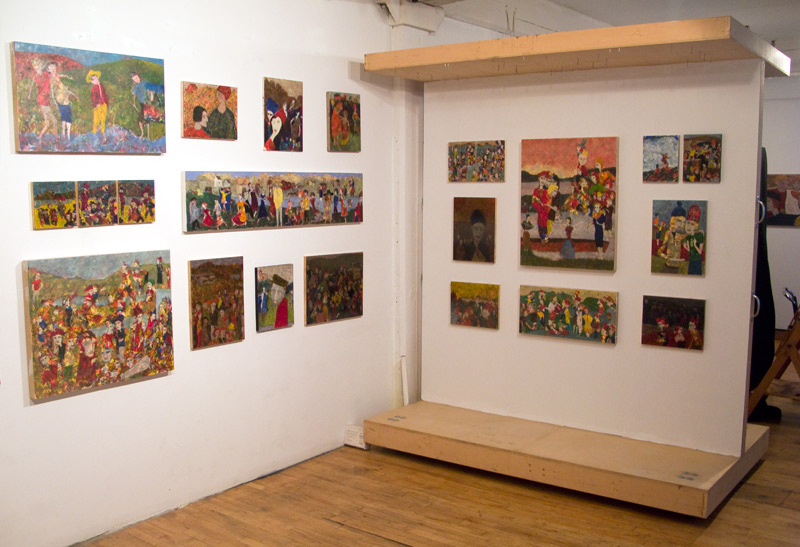 studio walls